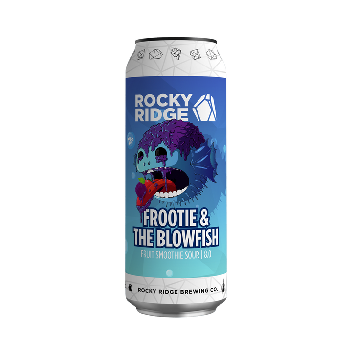 Rocky Ridge - Frootie & The Blowfish Fruit Smoothie Sour 8% 500ml Can
