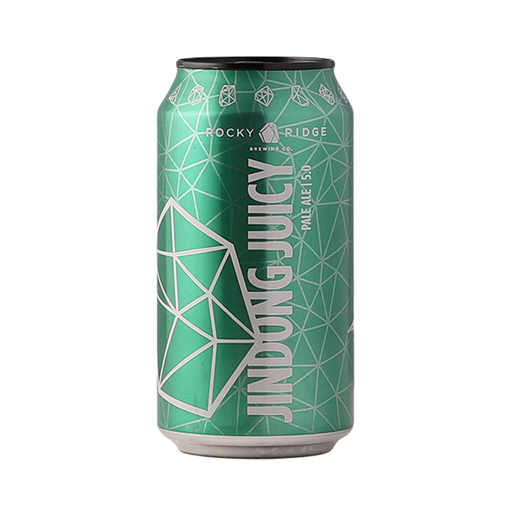 Rocky Ridge Brewing Co - Jindong Juicy Pale 5% 375ml Can