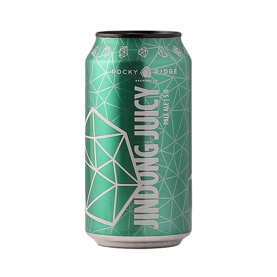 Rocky Ridge Brewing Co - Jindong Juicy Pale 5% 375ml Can