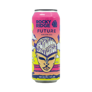Rocky Ridge Brewing Co - Parallel Universe Triple Dry-Hopped Cali IPA 7% 500ml Can