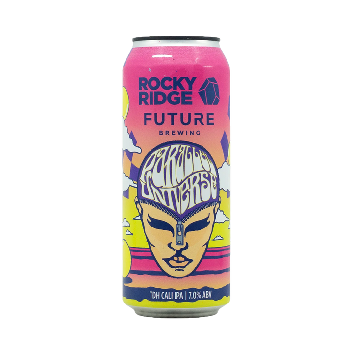 Rocky Ridge Brewing Co - Parallel Universe Triple Dry-Hopped Cali IPA 7% 500ml Can