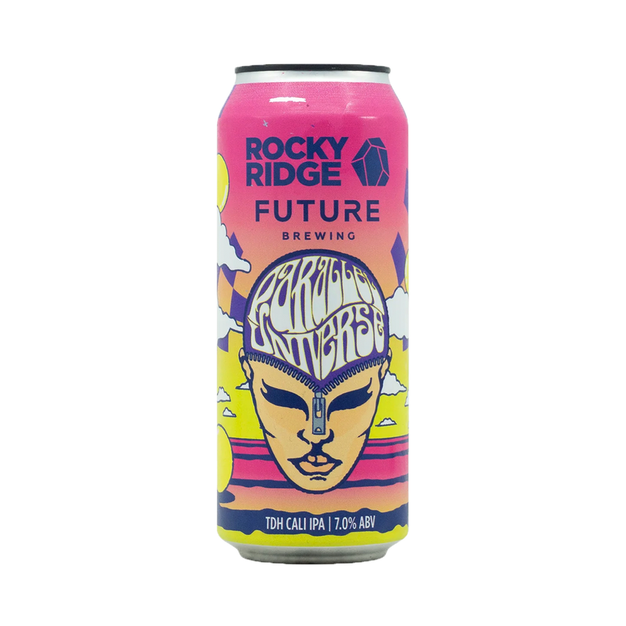 Rocky Ridge Brewing Co - Parallel Universe Triple Dry-Hopped Cali IPA 7% 500ml Can