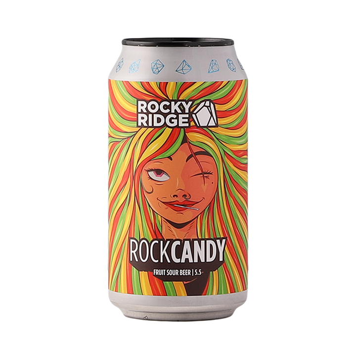 Rocky Ridge Brewing Co - Rock Candy Fruit Sour 5.5% 375ml Can