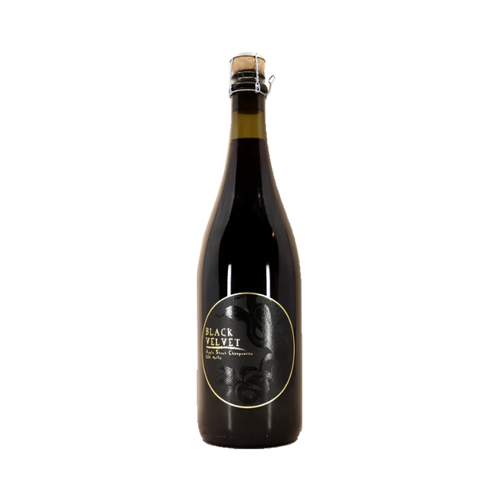 Sailors Grave Brewing - Black Velvet Apple Stout Champenoise 8% 750ml Bottle