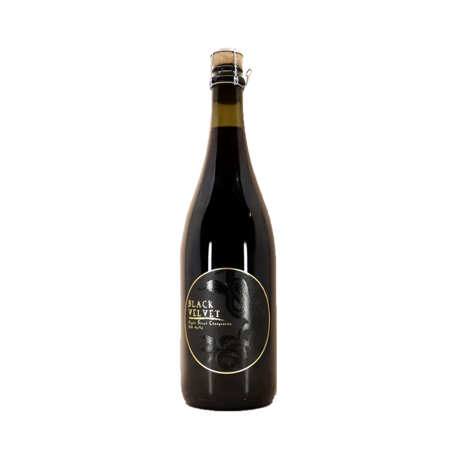 Sailors Grave Brewing - Black Velvet Apple Stout Champenoise 8% 750ml Bottle