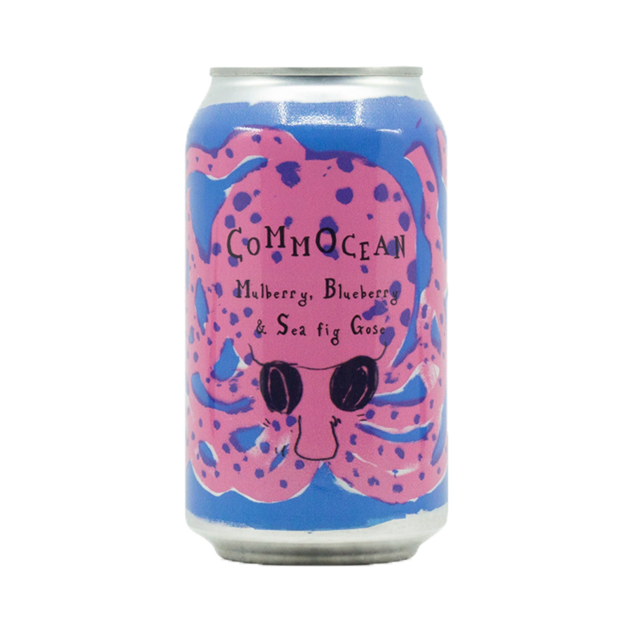 Sailors Grave Brewing - Commocean Mulberry, Blueberry & Sea Fig Gose 5% 355ml Can