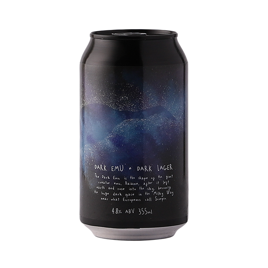 Sailors Grave Brewing - Dark Emu Dark Lager 4.8% 355ml Can