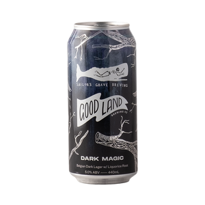 Sailors Grave Brewing - Dark Magic Belgian Dark Lager 5% 440ml Can