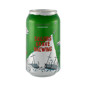 Sailors Grave Brewing - Down She Gose 4.5% 355ml Can