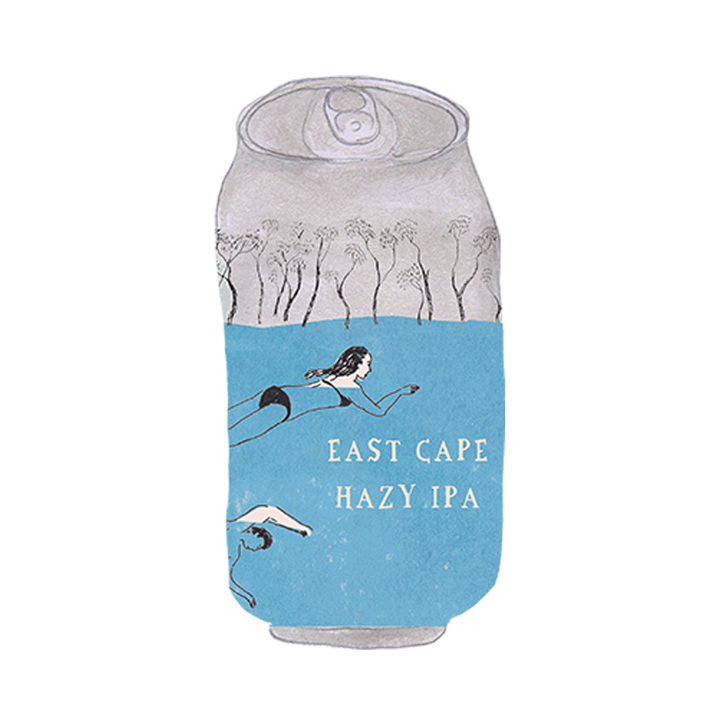 Sailors Grave Brewing - East Cape Hazy IPA 6.5% 355ml Cans
