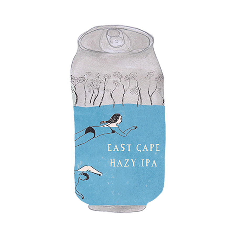 Sailors Grave Brewing - East Cape Hazy IPA 6.5% 355ml Cans