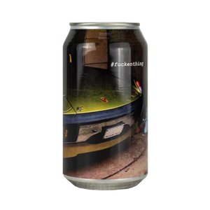 Sailors Grave Brewing - Fuckenthing Peach & Coffee Gose 5.6% 355ml Can