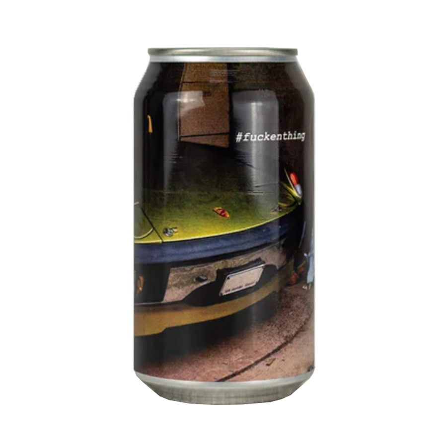 Sailors Grave Brewing - Fuckenthing Peach & Coffee Gose 5.6% 355ml Can