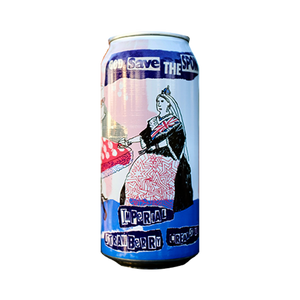 Sailors Grave Brewing - God Save the Sponge Imperial Strawberry Cream Sour 7% 440ml Can