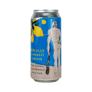 Sailors Grave Brewing - Hercules & Amalfi Forever Nitro Imperial Lemon Meringue Cream Sour 7% 440ml Can