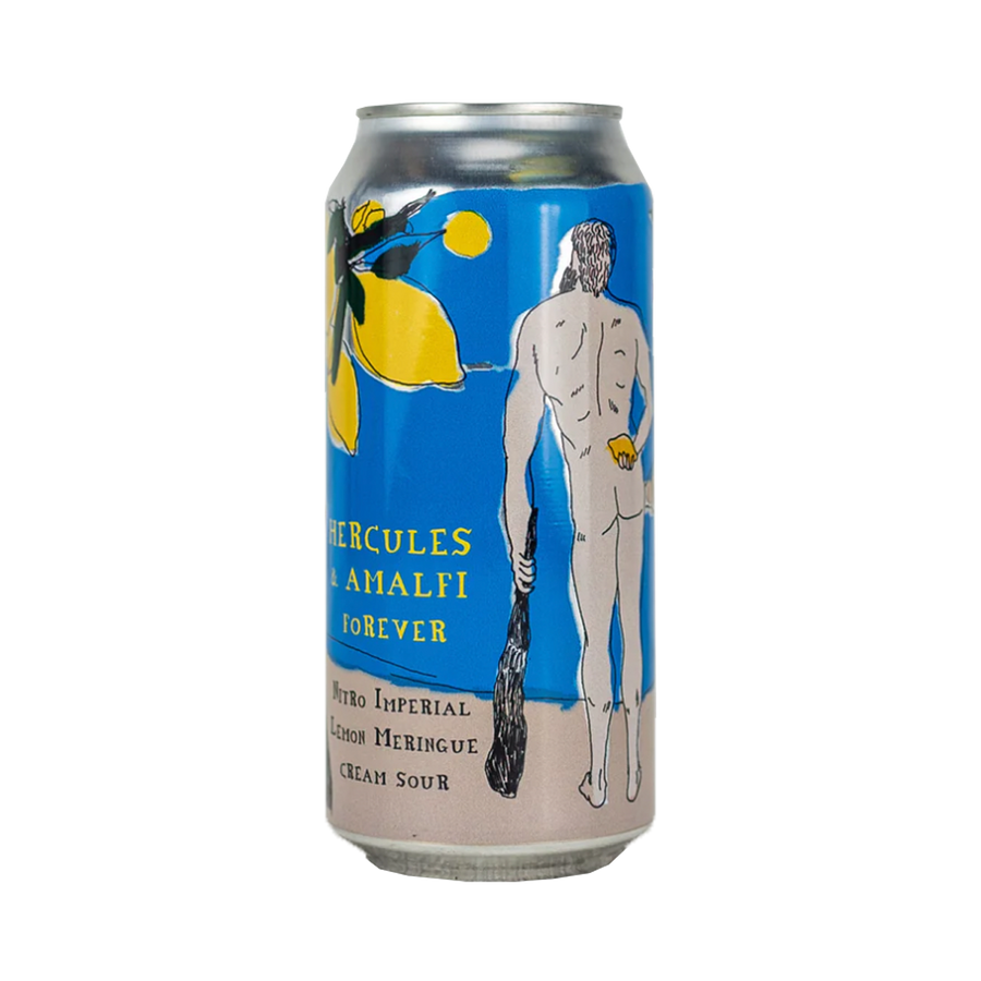 Sailors Grave Brewing - Hercules & Amalfi Forever Nitro Imperial Lemon Meringue Cream Sour 7% 440ml Can