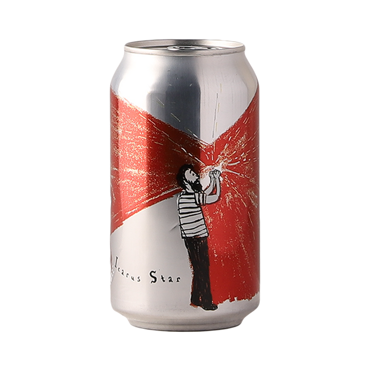 Sailors Grave Brewing - Icarus Star Red IPA 6.6% 355ml Can