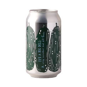 Sailors Grave Brewing - It's A Big Dill Cucumber & Dill Gose 5.2% 355ml Can