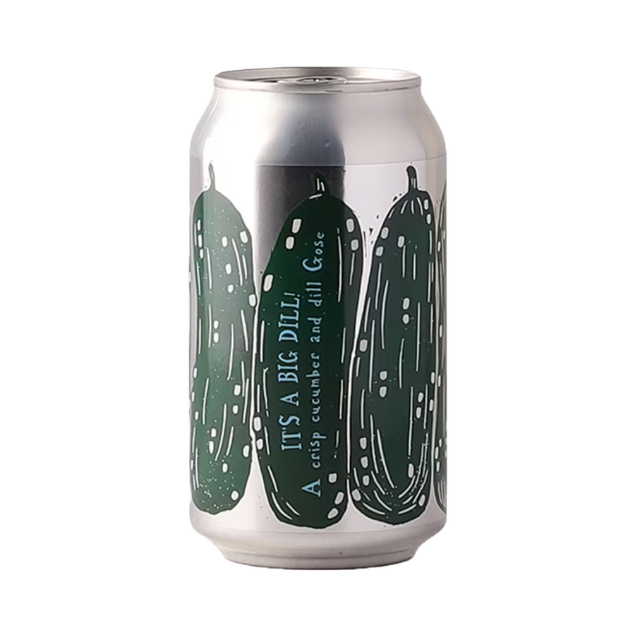 Sailors Grave Brewing - It's A Big Dill Cucumber & Dill Gose 5.2% 355ml Can