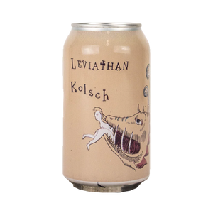 Sailors Grave Brewing - Leviathan Kolsch 5% 355ml Can