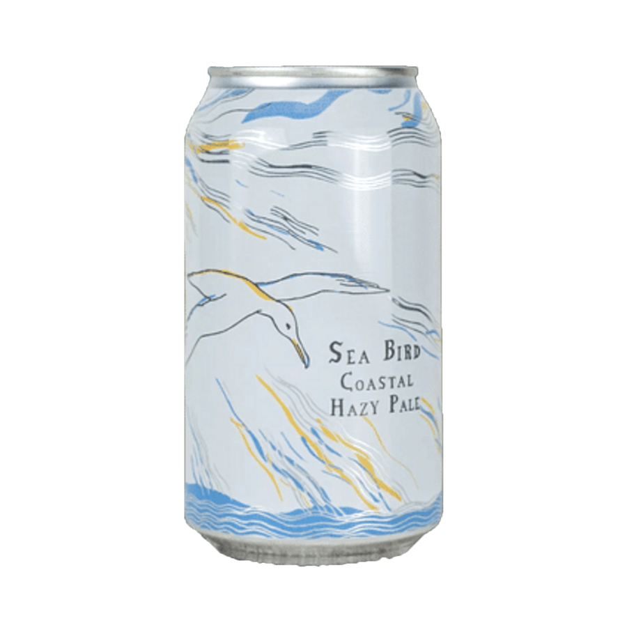 Sailors Grave Brewing - Sea Bird Coastal Hazy Pale 5.2% 355ml Can