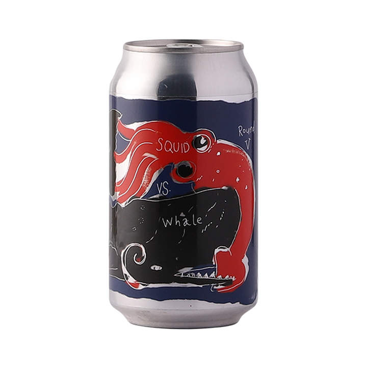 Sailors Grave Brewing - Squid vs Whale 3000 NEIPA 7% 355ml Can