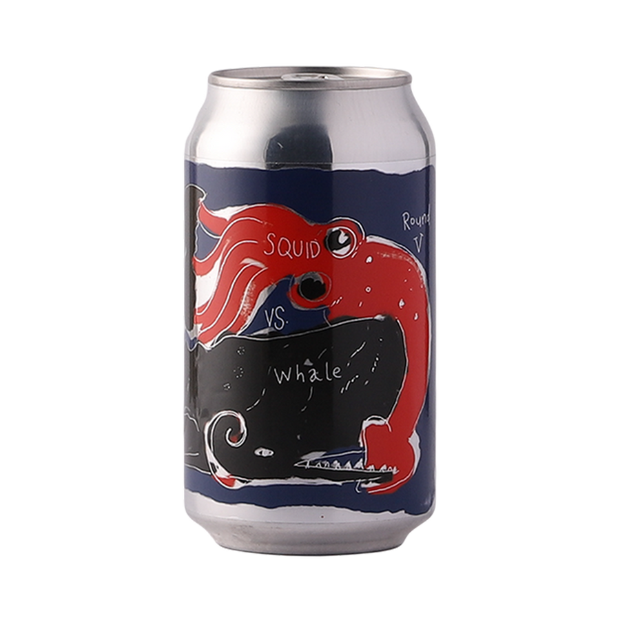 Sailors Grave Brewing - Squid vs Whale 3000 NEIPA 7% 355ml Can