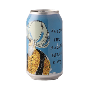 Sailors Grave Brewing - Suleiman the Magnificent Melon Gose 5.2% 355ml Can