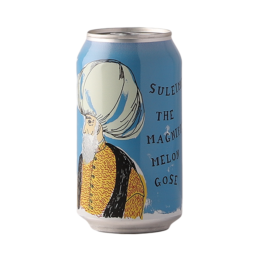 Sailors Grave Brewing - Suleiman the Magnificent Melon Gose 5.2% 355ml Can