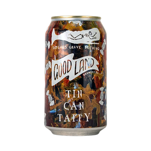 Sailors Grave Brewing - Tin Can Taffy x Goodland Dark Ale 4.8% 355ml Can