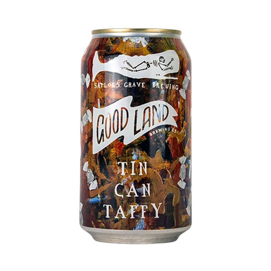 Sailors Grave Brewing - Tin Can Taffy x Goodland Dark Ale 4.8% 355ml Can