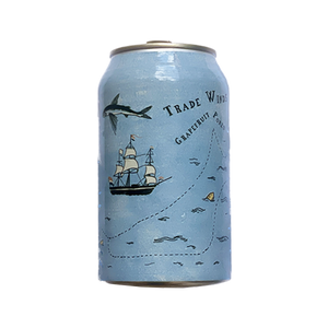 Sailors Grave Brewing - Trade Winds Grapefruit Ponzu Goze 5.2% 355ml Can