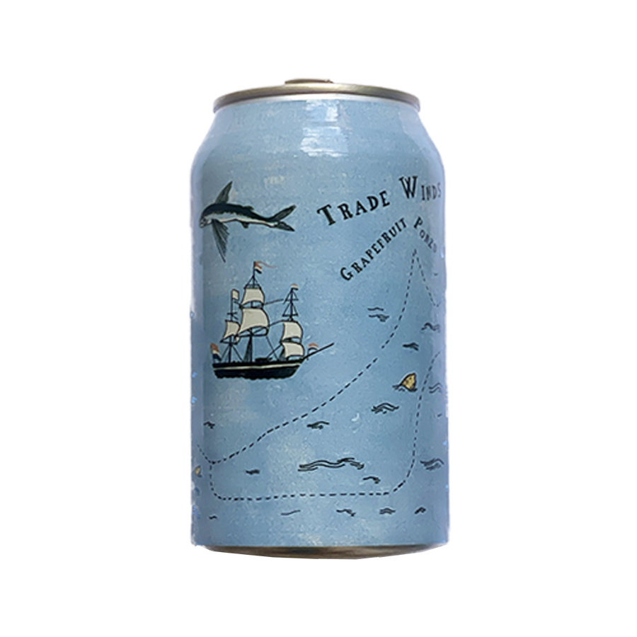 Sailors Grave Brewing - Trade Winds Grapefruit Ponzu Goze 5.2% 355ml Can