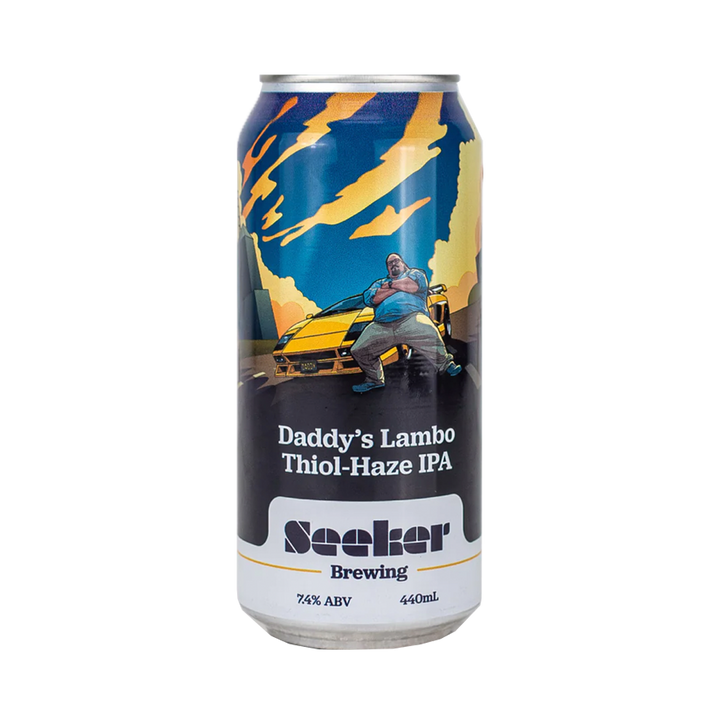 Seeker Brewing - Daddy's Lambo Thiol-Haze IPA 7.4% 440ml Can