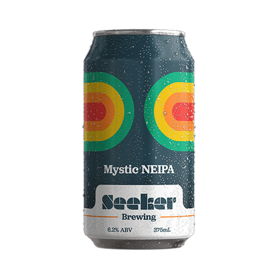 Seeker Brewing - Mystic NEIPA 6.2% 375ml Can