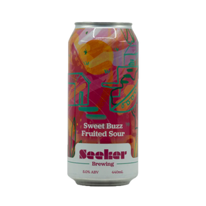 Seeker Brewing - Sweet Buzz Fruited Sour 5% 440ml Can