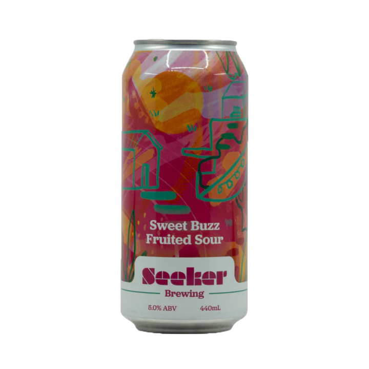 Seeker Brewing - Sweet Buzz Fruited Sour 5% 440ml Can