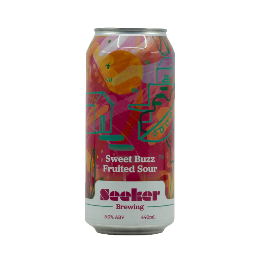 Seeker Brewing - Sweet Buzz Fruited Sour 5% 440ml Can