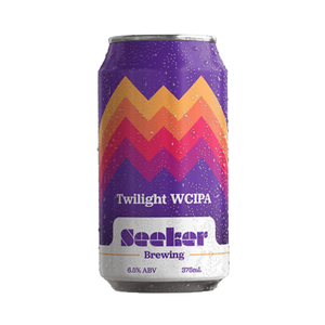 Seeker Brewing - Twilight West Coast  IPA 6.5% 375ml Can