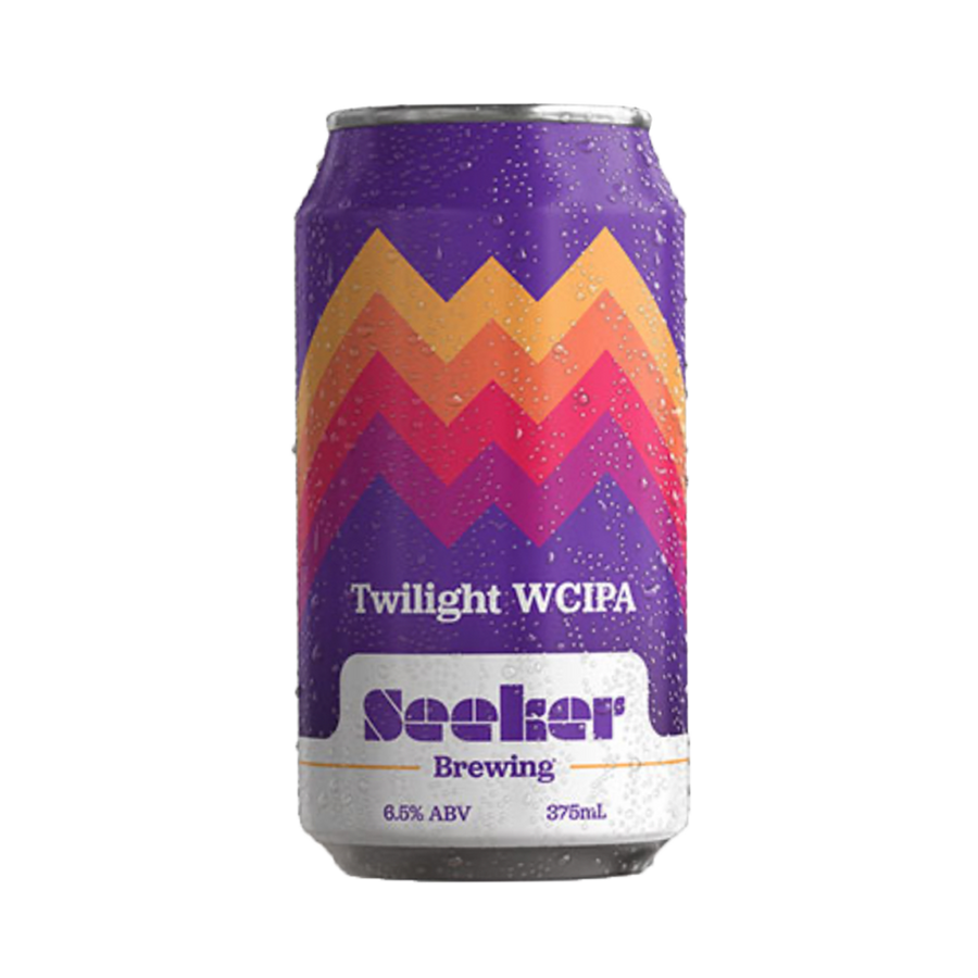 Seeker Brewing - Twilight West Coast  IPA 6.5% 375ml Can