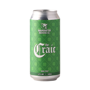 Shapeshifter Brewing Co - The Craic Irish Stout 3.6% 440ml Can