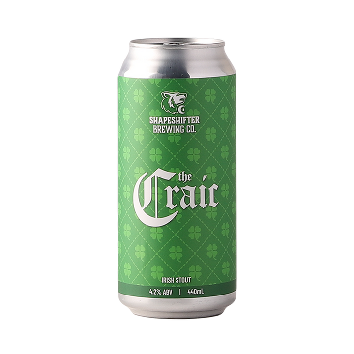 Shapeshifter Brewing Co - The Craic Irish Stout 3.6% 440ml Can