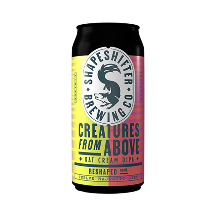 Shapeshifter Brewing Co - Creatures from Above Oat Cream Double IPA 8.5% 440ml Can