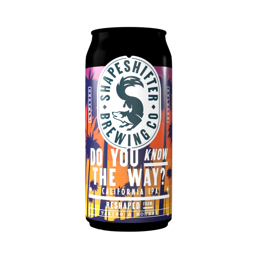 Shapeshifter Brewing Co - Do You Know The Way Cali IPA 6.8% 440ml Can