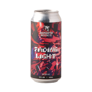 Shapeshifter Brewing Co - Fading Light DDH Red Ale 5% 440ml Can