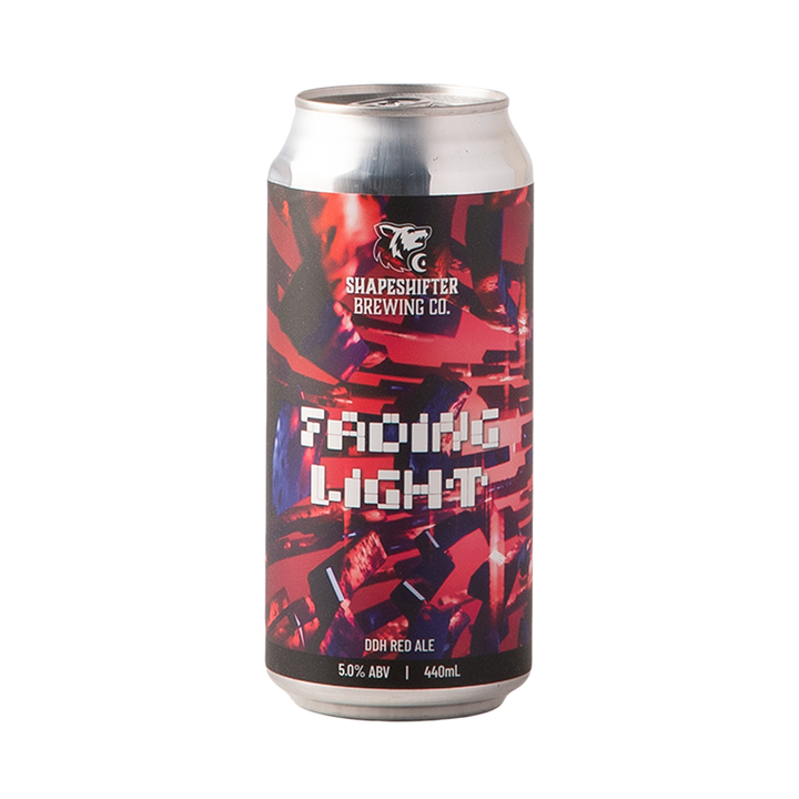 Shapeshifter Brewing Co - Fading Light DDH Red Ale 5% 440ml Can