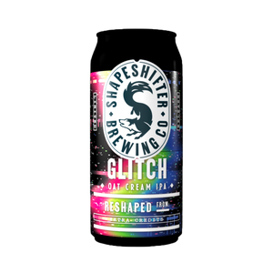 Shapeshifter Brewing Co - Glitch Oat Cream Double IPA 8.1% 440ml Can