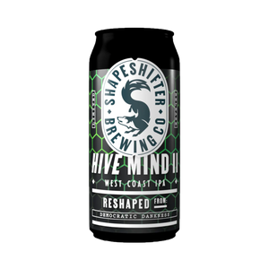 Shapeshifter Brewing Co - Hive Mind II West Coast IPA 7.9% 440ml Can