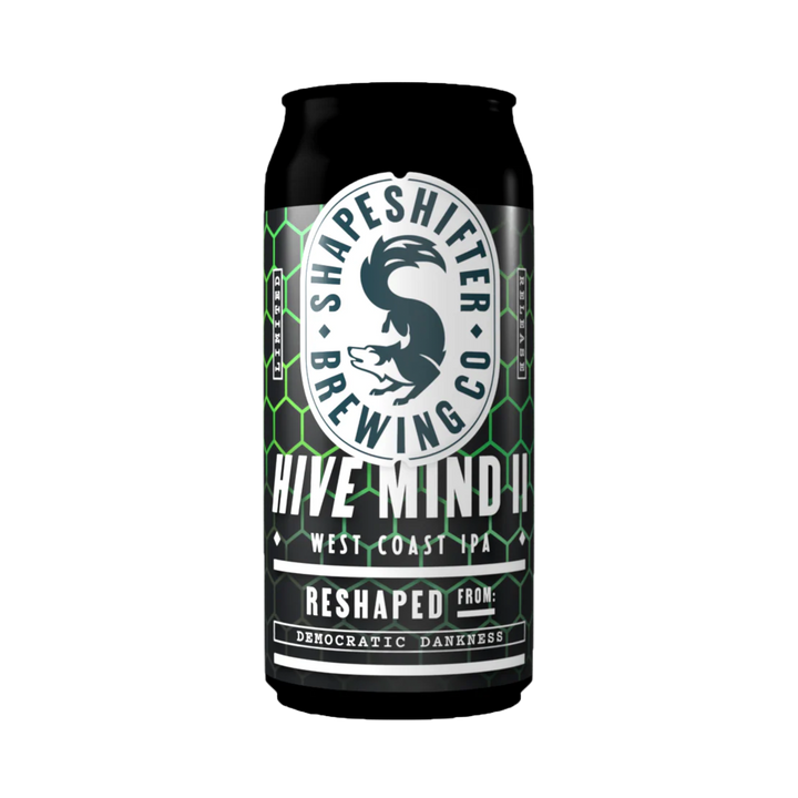 Shapeshifter Brewing Co - Hive Mind II West Coast IPA 7.9% 440ml Can
