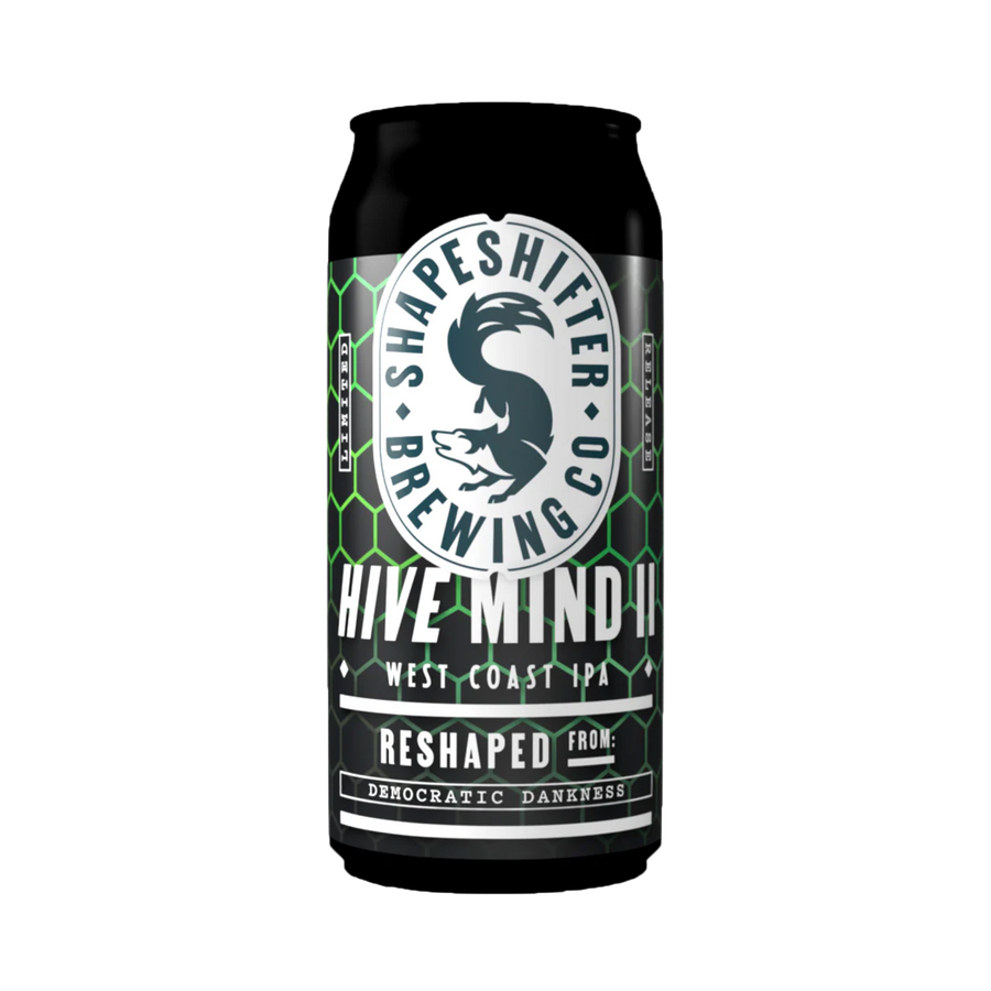 Shapeshifter Brewing Co - Hive Mind II West Coast IPA 7.9% 440ml Can